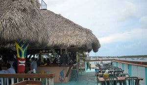 Florida Keys tiki bars: The Chiki Tiki at Burdines Marina Florida Keys tiki bars: The Chiki Tiki at Burdines Marina