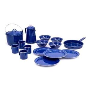 GSI Outdoors Enamel Cookware Set