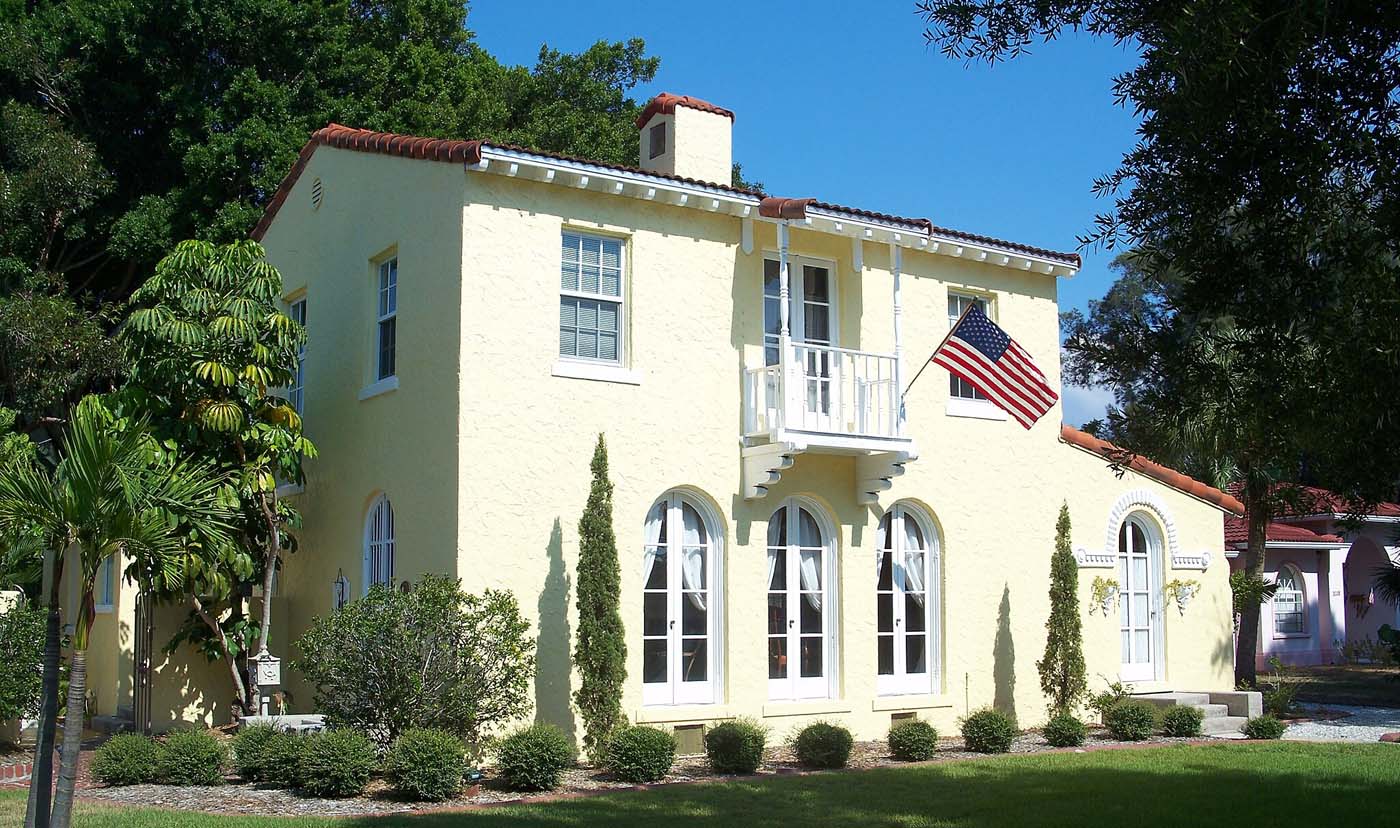 venice florida venezia historic district home