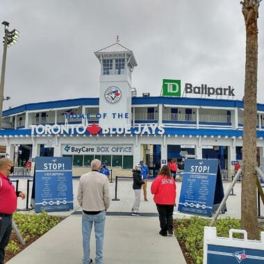 td ballpark toronto blue jays