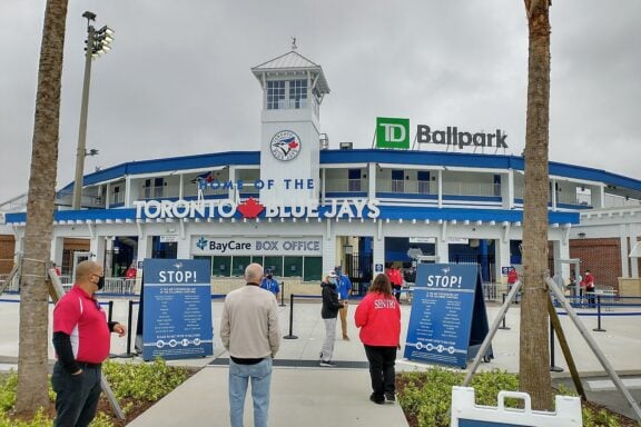 td ballpark toronto blue jays