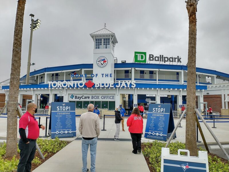 td ballpark toronto blue jays