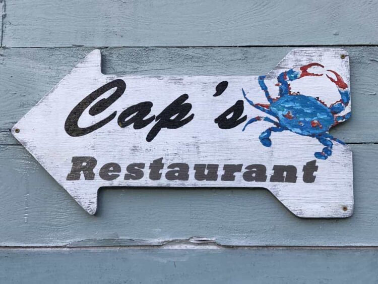 Caps Place is the oldest restaurant in Broward County.