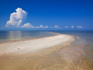 Sandbar off Jewel Key (Photo by Angie Chestnut)