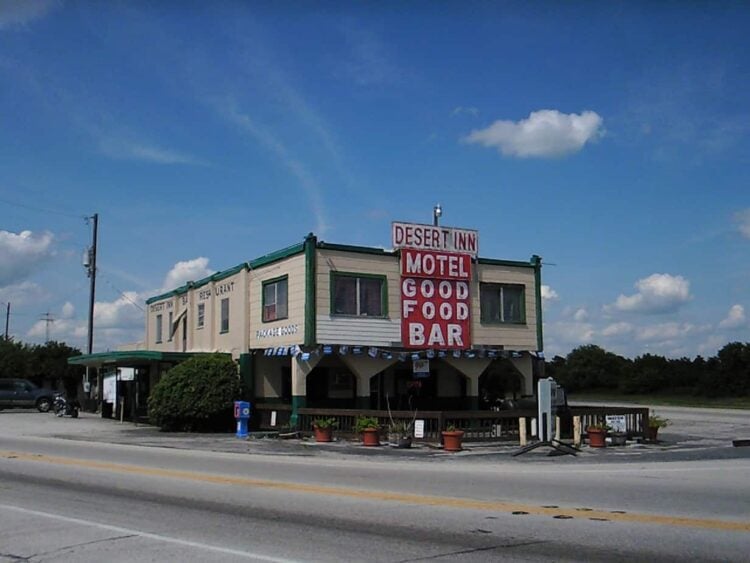 The Desert Inn at Yeehaw Junction