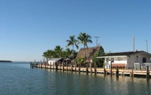 Diners & Dive Bars: Favorite pit stops along the Overseas Highway 1 Gilbert's Tiki Bar is on Jewfish Creek