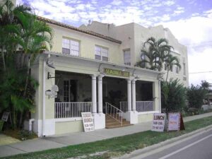 Historic Florida Seminole Inn in Indiantown
