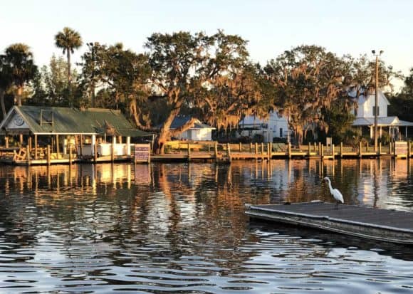 Old Florida scene in Homosassa. (Photo: Bonnie Gross)