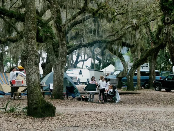 Best Florida camping: Campsites at Myakka River State Park