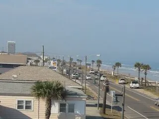 Pull off A1A to park on beach, even downtown
