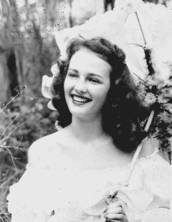 Neva Jane Langley vied to be Azalea Queen at the Azalea Festival at Ravine Gardens State Park in 1949. She was Miss America in 1953.
