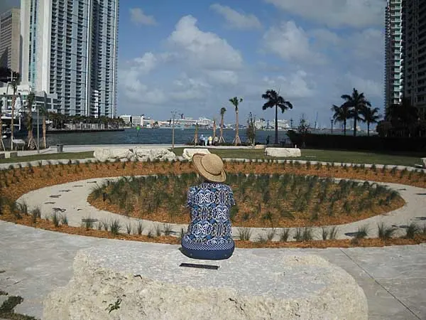 Native Americans in Florida: The view at the Miami Circle Park has a spectacular view. (Photo: David Blasco)