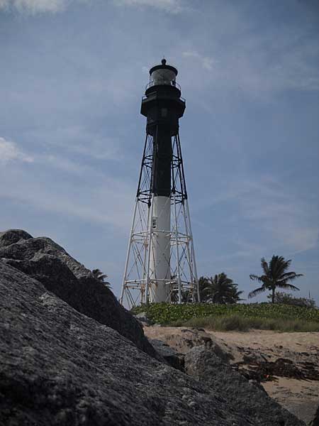 Hillsboro Lighthouse in Broward County, Florida