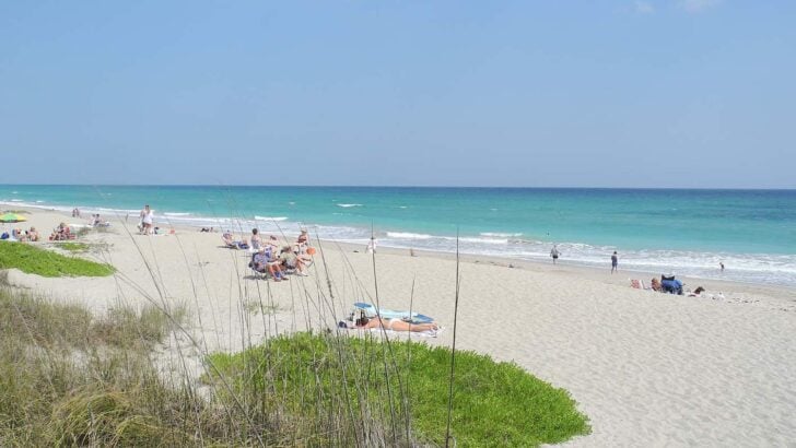 Bob Graham Beach on Hutchinson Island