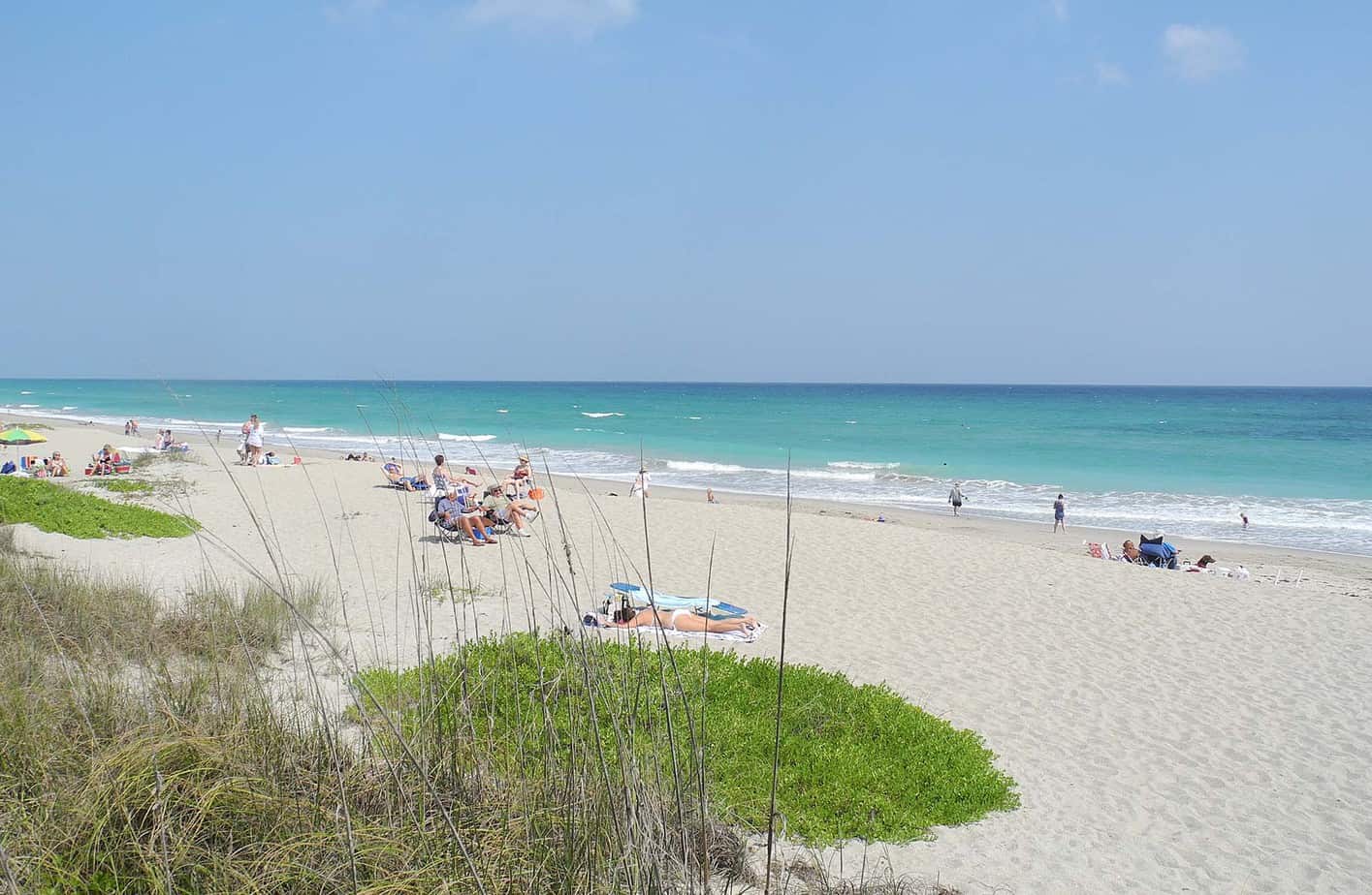 Bob Graham Beach on Hutchinson Island