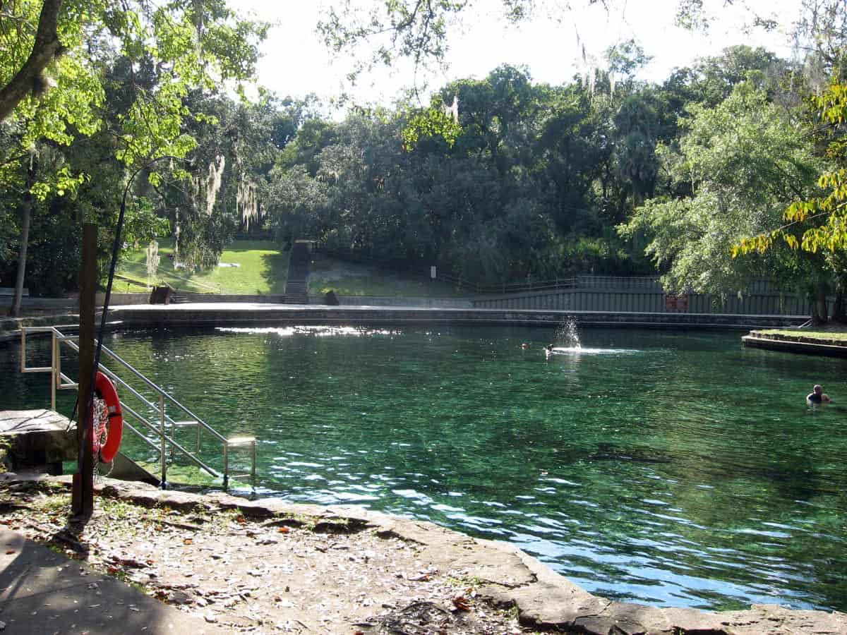 Best Florida Springs: Wekiwa Springs