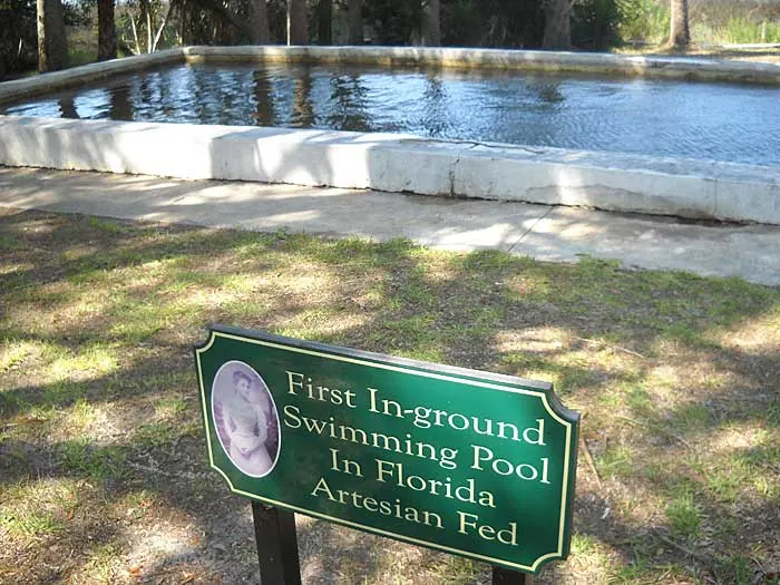 Pool at Princess Place lodge, Palm Coast, Florida