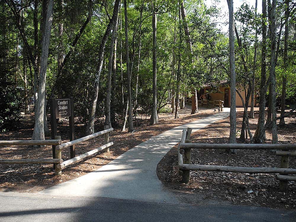 Fort Wilderness a magical Disney camping experience 2 Fort Wilderness comfort station