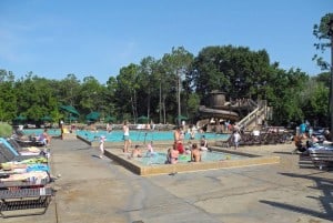 Swimming pool at Fort Wilderness