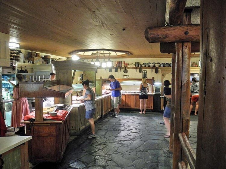 Fort Wilderness a magical Disney camping experience 11 Trail's End Restaurant buffet