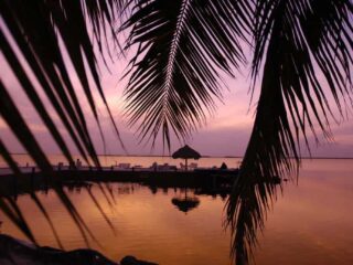 Sunset on Key Largo