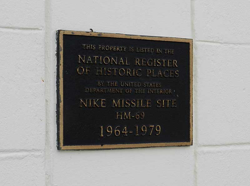 Nike base is on National Register of Historic Places