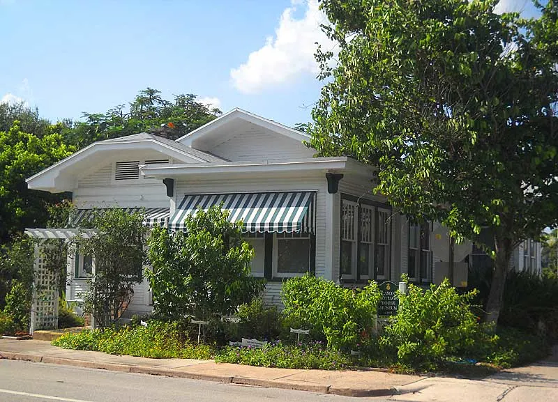 Delray Beach Historic Cason Cottage, home to the historical society. (Photo: Bonnie Gross)