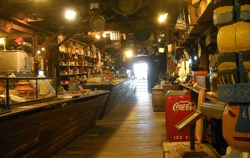 Historic Smallwood Store at Chokoloskee Island