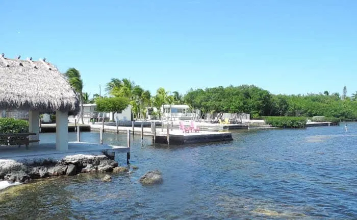 Parmers Resort on Little Torch Key