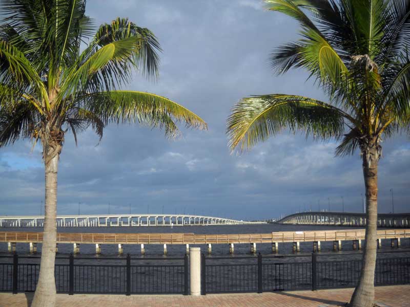 Things to do in Punta Gorda: Punta Gorda and its two bridges over the Peace River