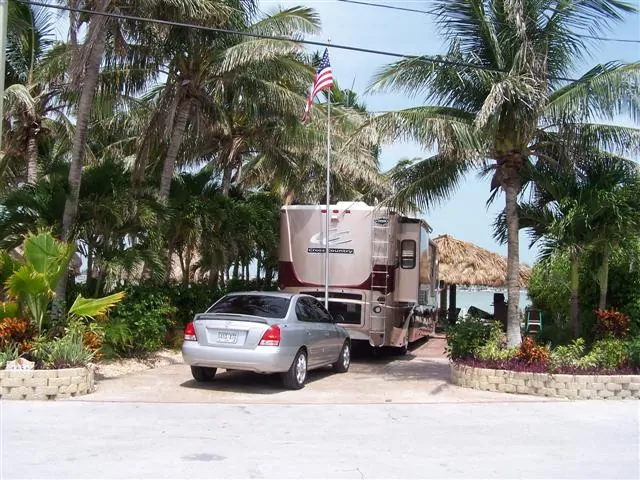 Key West camping Bluewater Key RV Park