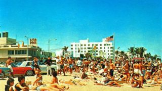 Spring Break postcard Fort Lauderdale Beach