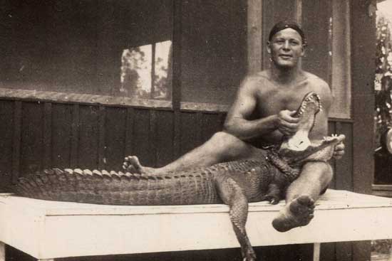 Trapper Nelson: "The wild man of the Loxahatchee."