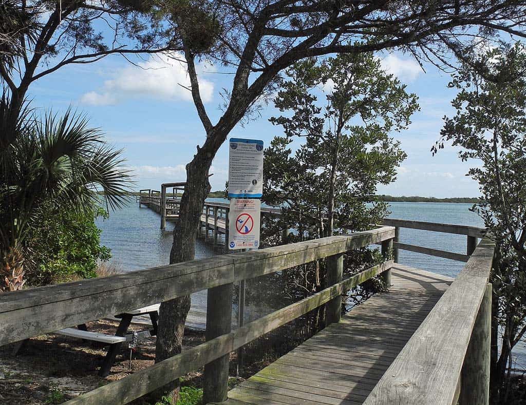 goodrich seafood oakhill fishing pier Goodrich Seafood & historic national park site make Oak Hill worth discovering