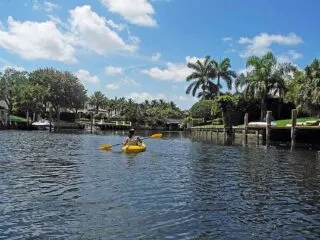 Royal Palm Yacht and Country Club canal