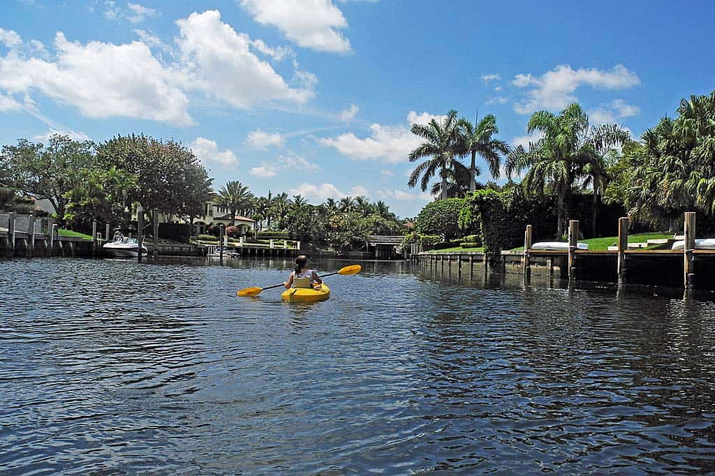 Royal Palm Yacht and Country Club canal