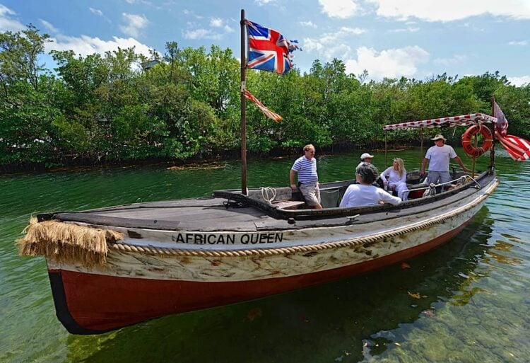 'Tis the season for houseguests; ideas on places to go with Florida visitors 3 The African Queen on Islamorada