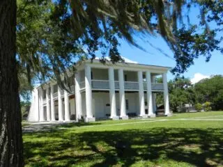 Gamble Mansion in Ellenton, Florida, near Sarasota