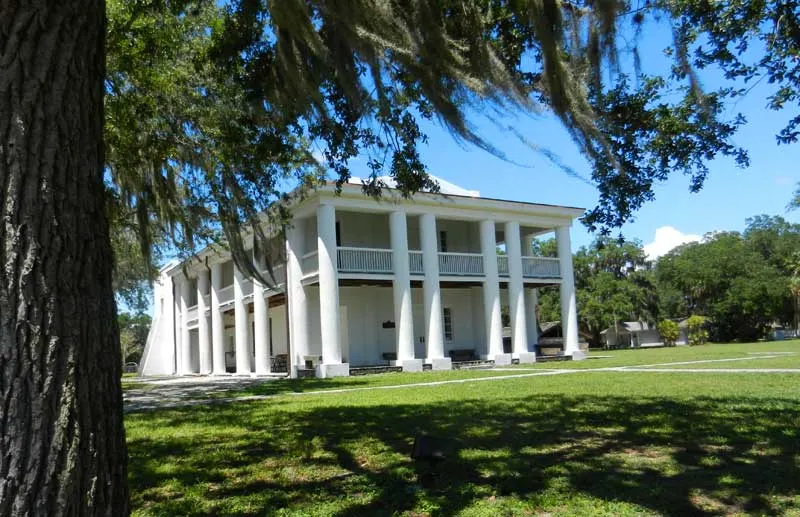 Gamble Mansion in Ellenton, Florida, near Sarasota