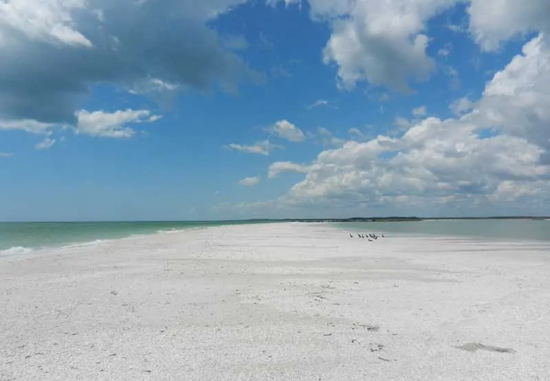 The big view at Tigertail Beach on Marco Island