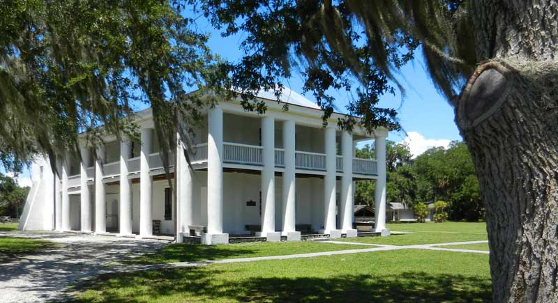 Gamble Mansion in Ellenton, near Sarasota