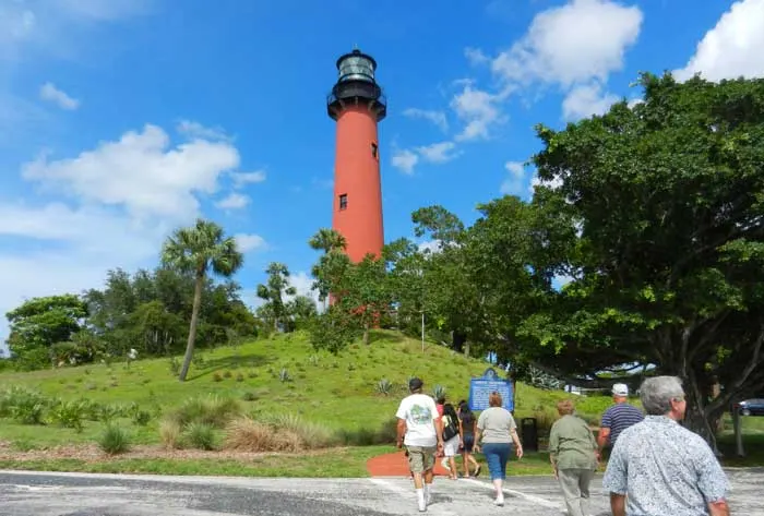 Things to do in Jupiter FL: Tour the Jupiter Inlet Lighthouse. (Photo: David Blasco)