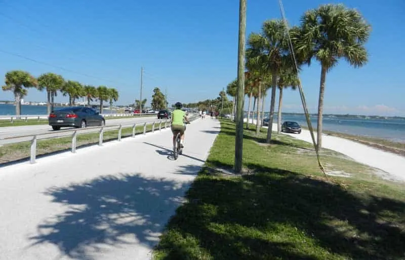 Pinellas Trail spur extends to Honeymoon Island State Park