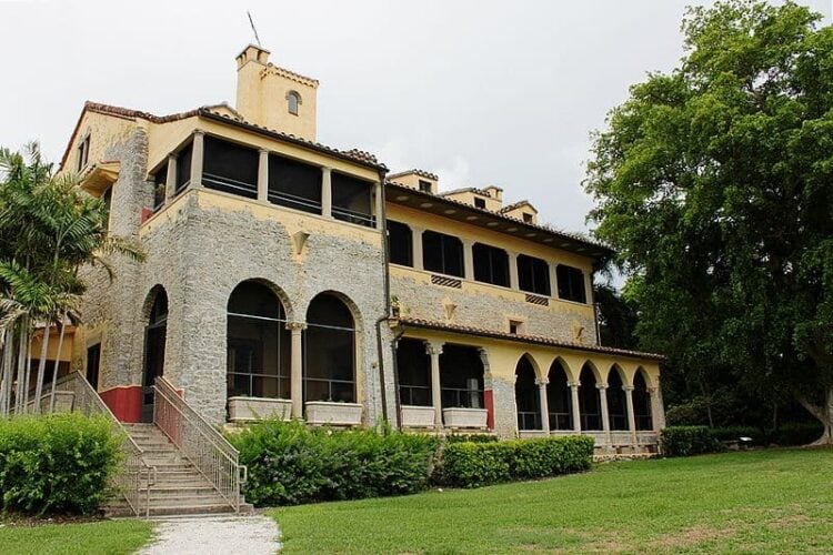 6 haunted places in Florida to explore for chills & thrills 6 Deering Estate Stone House, Miami