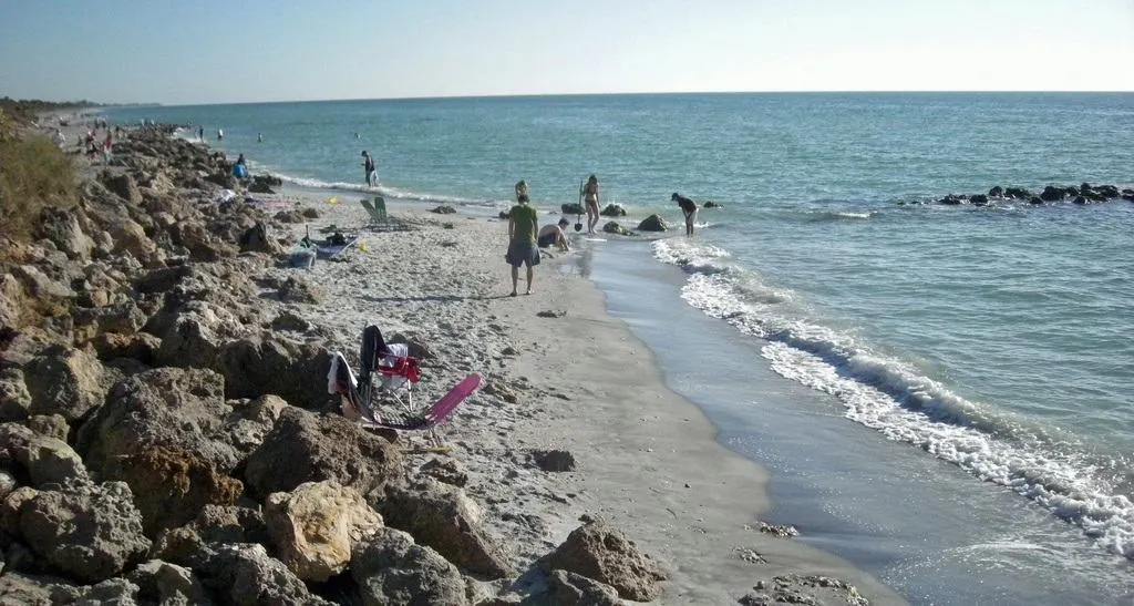 The beaches of Venice FL: Casperson Beach