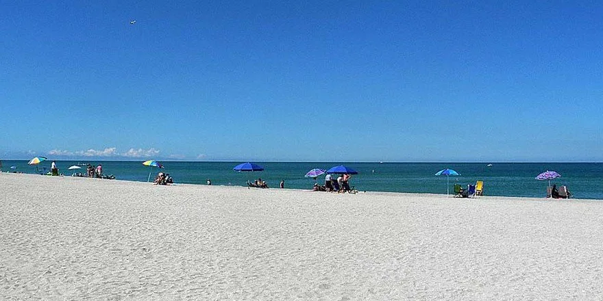 Beaches of Venice FL: The Venice municipal Beach