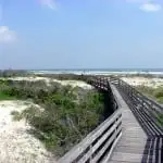 rv little talbot boardwalk mar Coming to Florida in your RV? Take a break after crossing the state line