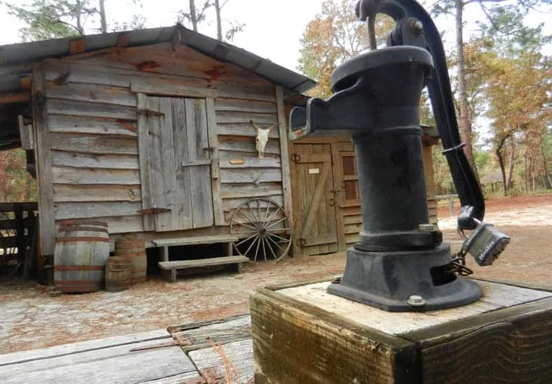 A museum and environmental education center at Silver Springs State Park is set in a village of historic Cracker buildings that were moved here to tell the story of Florida’s pioneers. Admission is $2 per person. (Photo: David Blasco)