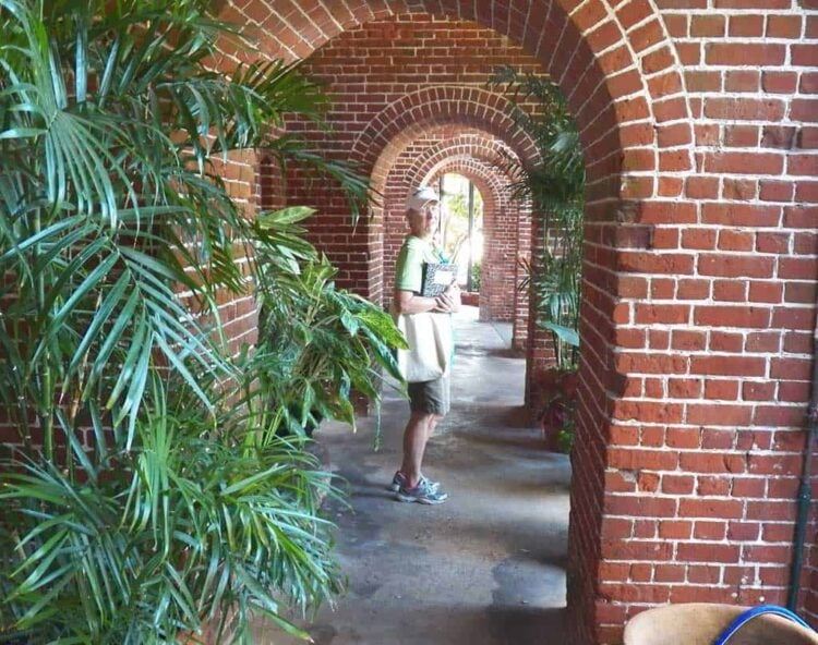 Free things to do in Key West: Fun without breaking your budget 5 Free things to do in Key West: When you visit the West Martello Tower, home of the Key West Garden Club's Botanical Garden, you feel like you've stumbled on a lost ruined city in a jungle. (Photo: David Blasco)