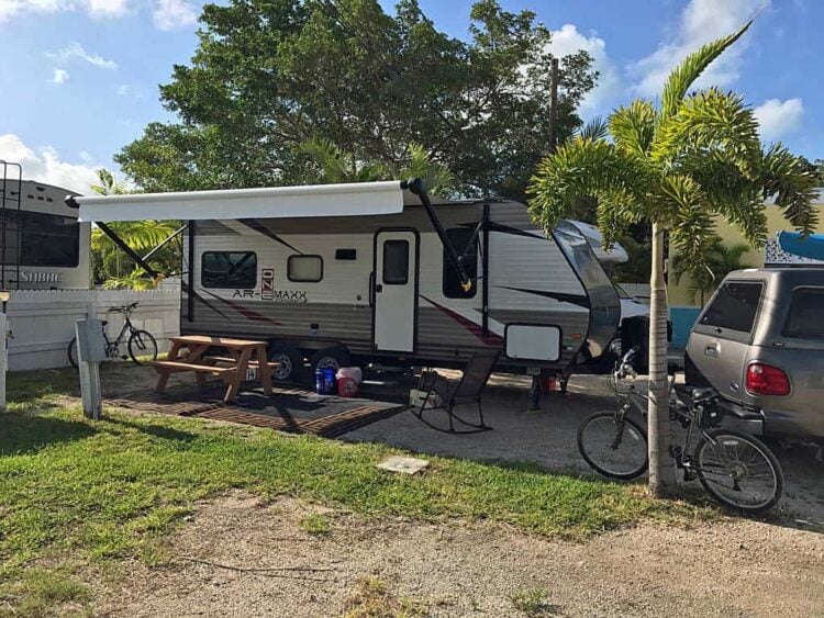 18 RV parks and campgrounds you might like in the Florida Keys 20 RV site at Leo's Campground in Key West